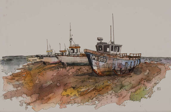 Fishing Boats