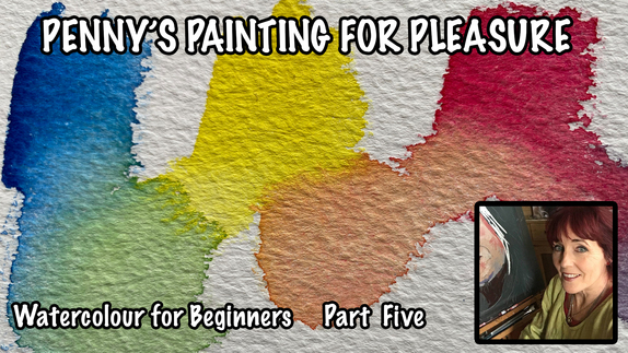 Beginners Watercolour Course - Part Five